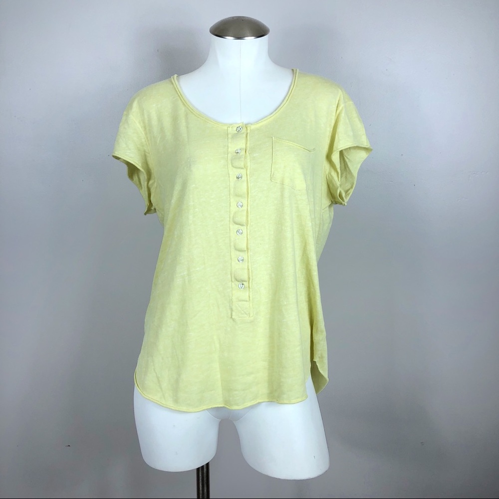 Free People Beach Henley Tee